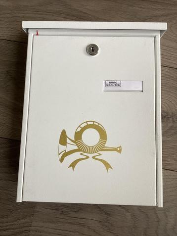Burg-Wächter Brievenbus - Wandbrievenbus Daily Wit met logo beschikbaar voor biedingen