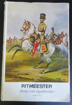 Ritmeester sigarenbandjes in boek, Verzamelen, Complete verzamelingen en Collecties, Ophalen of Verzenden