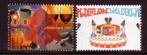 Nederland 1997 1720/1721 Glazen wijn & Taart, Postfris, Ophalen of Verzenden, Na 1940, Postfris