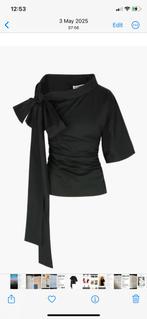 Bernadette Bowie Top, Kleding | Dames, Tops, Maat 38/40 (M), Zwart, Ophalen of Verzenden, Zo goed als nieuw