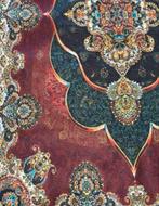 Groot Vloerkleed islamitische perzische abstract tapijt 2M, Huis en Inrichting, Stoffering | Tapijten en Kleden, 100 tot 150 cm