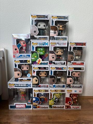 Funko pops beschikbaar voor biedingen
