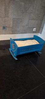 Poppen wiegje 50 jaar oud, Ophalen of Verzenden