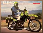 Brochure / folder - Kawasaki crossmotor (~1985)., Ophalen of Verzenden, Zo goed als nieuw, Motoren