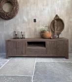 TV meubel Driftwood| TV meubel oud hout 180cm, Ophalen, 150 tot 200 cm, Nieuw, Minder dan 100 cm