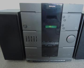 Philips Stereo Midi Hifi Set Radio/CD speler beschikbaar voor biedingen