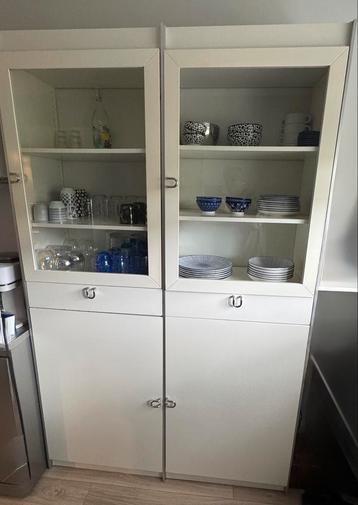Moderne  kast IKEA wit