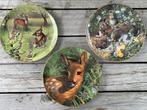3 wandborden Britsh Wildlife, Ophalen of Verzenden