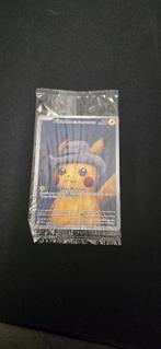 Van Gogh Pikachu - Sealed, Ophalen of Verzenden, Nieuw, Losse kaart, Foil