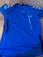 Sportshirt Hummel - Koning Willem College, Blauw, Ophalen, Maat 38/40 (M), Fitness of Aerobics