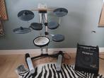 Roland electrisch drumstel type HD1 met versterker, Muziek en Instrumenten, Drumstellen en Slagwerk, Ophalen, Gebruikt, Roland