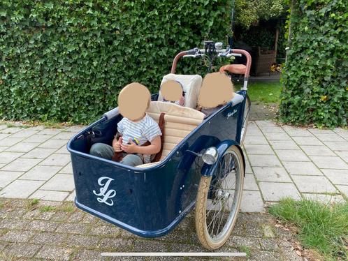 Johnny Loco bakfiets - Origineel Elektrisch, Fietsen en Brommers, Fietsen | Bakfietsen, Zo goed als nieuw, Overige merken, 4 kinderen of meer