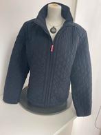 WITTEVEEN DONKERBLAUWE JAS maat 46, Maat 46/48 (XL) of groter, Zo goed als nieuw, Witteveen, Verzenden