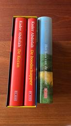 3 boeken van Kader Abdolah - De boodschapper en de Koran, Ophalen of Verzenden, Zo goed als nieuw, Kader Abdolah