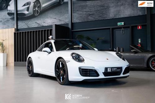 Porsche 911 991 3.0. (2016 NL) Carrera wit metallic, PASM, S, Auto's, Porsche, Bedrijf, Te koop, ABS, Achteruitrijcamera, Airbags
