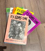 Elvis Presley it’s Elvis Time bladen en boeken, Verzamelen, Ophalen of Verzenden, Zo goed als nieuw, Boek, Tijdschrift of Artikel