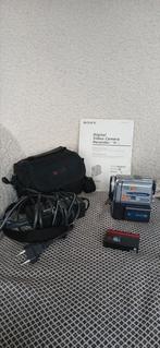 Sony dcr-pc8e  mini-dv bandjes camera, Audio, Tv en Foto, Videocamera's Digitaal, Mini dv, 20x of meer, Ophalen of Verzenden, Zo goed als nieuw