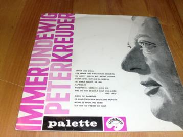 EP Single (1962) Peter Kreuder - Immer und Ewig. (Palette) beschikbaar voor biedingen