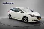Nissan LEAF Acenta 40 kWh - Carplay, Navi, Cruise, Camera, C, Gebruikt, Stoelverwarming, Wit, Origineel Nederlands