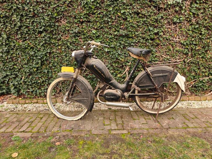 Berini M21, Fietsen en Brommers, Brommers | Oldtimers, Overige merken, Maximaal 45 km/u, Ophalen