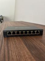 8 poort switch TP-Link TL-SG108E, Ophalen of Verzenden, Zo goed als nieuw