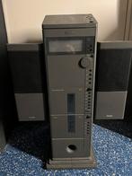 Philips AZ9712 Power Tower stereo set met afstandsbediening, Ophalen, Zo goed als nieuw, Speakers, Philips