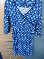 Tante Betsy jurk met vosjes maat L, Kleding | Dames, Jurken, Tante Betsy, Blauw, Maat 42/44 (L), Ophalen of Verzenden