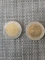 2 x € 2,00 munt Griekenland 2002 één met "S" in de ster, Ophalen, Griekenland, 2 euro, Losse munt