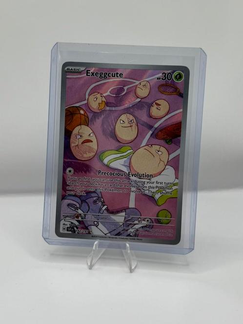 Exeggcute #192/191  Pokemon Surging Spark, Hobby en Vrije tijd, Verzamelkaartspellen | Pokémon, Nieuw, Losse kaart, Ophalen of Verzenden