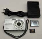 Olympus fe-20 - compact camera, Ophalen of Verzenden, Voor 1940, Fototoestel