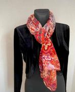 Mooie Sjaal met Paisley Print, Vintage, Ophalen of Verzenden, Zo goed als nieuw, Sjaal