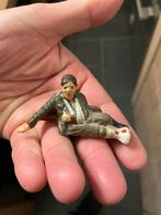 Top schusso gewonde rust tegen boomstam, Ophalen of Verzenden