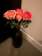 Vaas met bloemen, Verzenden, Zo goed als nieuw