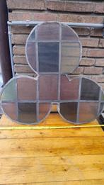 glas in lood, Doe-het-zelf en Verbouw, Glas en Ramen, Ophalen, Gevelraam of Ruit, Gebruikt, Minder dan 80 cm