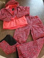 Skipak skijas skibroek mountain peak roze s m panter, Ophalen of Verzenden, Zo goed als nieuw