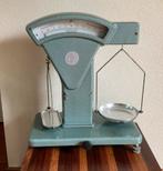 Antieke laboratorium weegschaal August Sauter, Ophalen of Verzenden, Gebruikt, Minder dan 10 kg, Analoog