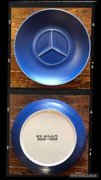 t.k.Mercedes 4x schotel NV AGAM 1912-1962 NOS 16cm, Ophalen, Nieuw, Auto's