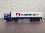 Lion Var 1/50 DAF 95 transportbedrijf Fa. P. Solleveld, Ophalen of Verzenden, Zo goed als nieuw, Bus of Vrachtwagen, Lion Toys