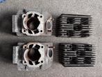 Cylinders + koppen voor Yamaha RD 250 en RD 350, Ophalen of Verzenden, Gebruikt
