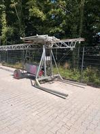 Bouwlift 9 meter BK bouwmachines 380v, Doe-het-zelf en Verbouw, Overige Doe-het-zelf en Verbouw, Ophalen, Zo goed als nieuw