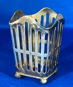 Verzilverde houder voor magieflesje, Ophalen of Verzenden