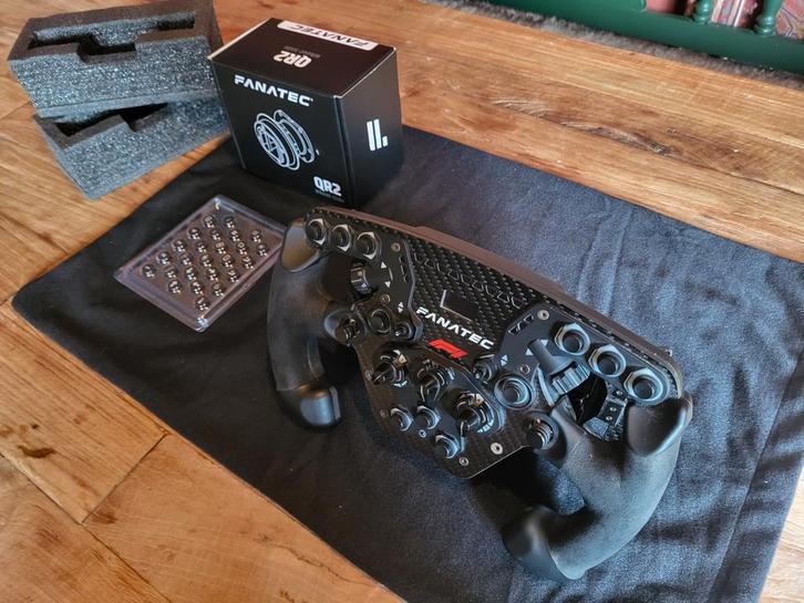 ClubSport Formula One (Limited --Black-- Edition F1 2021), Computers en Software, Joysticks, Refurbished, Ophalen of Verzenden