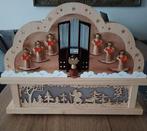 Konstsmide houten kersttafereel Engeltjes, Ophalen of Verzenden