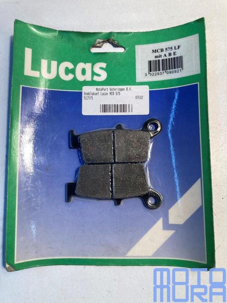 TRW MCB575 remblokken set Kawasaki KX125 KLX 125 250 Yamaha, Motoren, Onderdelen | Kawasaki, Nieuw, Ophalen of Verzenden