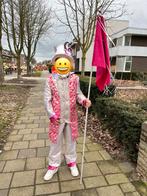 Carnavalskostuum met hoed - Maat M/L, Carnaval, Maat 48/50 (M), Ophalen of Verzenden, Zo goed als nieuw