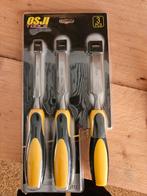 Houtbeitelset - 12, 19 & 25 mm, Doe-het-zelf en Verbouw, Gereedschap | Handgereedschap, Ophalen of Verzenden, Nieuw