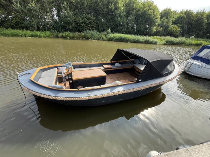 Harding Reddingsloep (bj 1985), Watersport en Boten, Sloepen, Gebruikt, 30 tot 50 pk, 6 meter of meer, Overige brandstoffen, Polyester