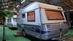 Fendt Saphir 410 QK Voortent/Luifel/Stapelbed, Caravans en Kamperen, Niet ingevuld, Standaardzit, Luifel, Bedrijf