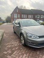 Volkswagen Golf 1.6 TDI 110PK Aut7 2017 Grijs Taxi klaar, Auto's, Zwart, 4 cilinders, Stationwagon, Diesel