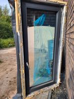 Draaikiep Raam Wegens overcompleet te koop ., Doe-het-zelf en Verbouw, Kozijnen en Schuifpuien, 75 tot 150 cm, Kunststof, Gebruikt